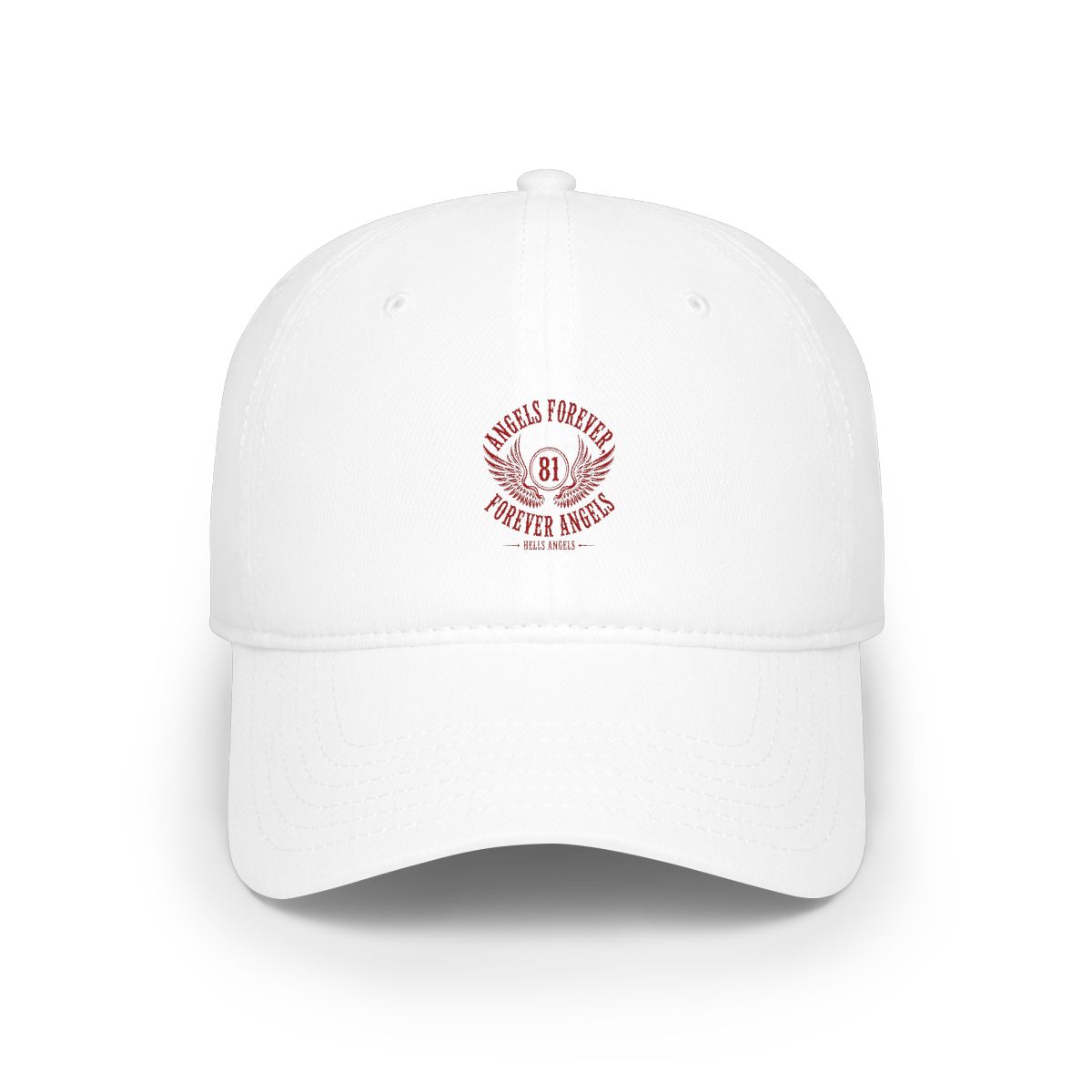 Hells Angels "Angels Forever, Forever Angels" Hat — official Hells Angels Hats & Caps