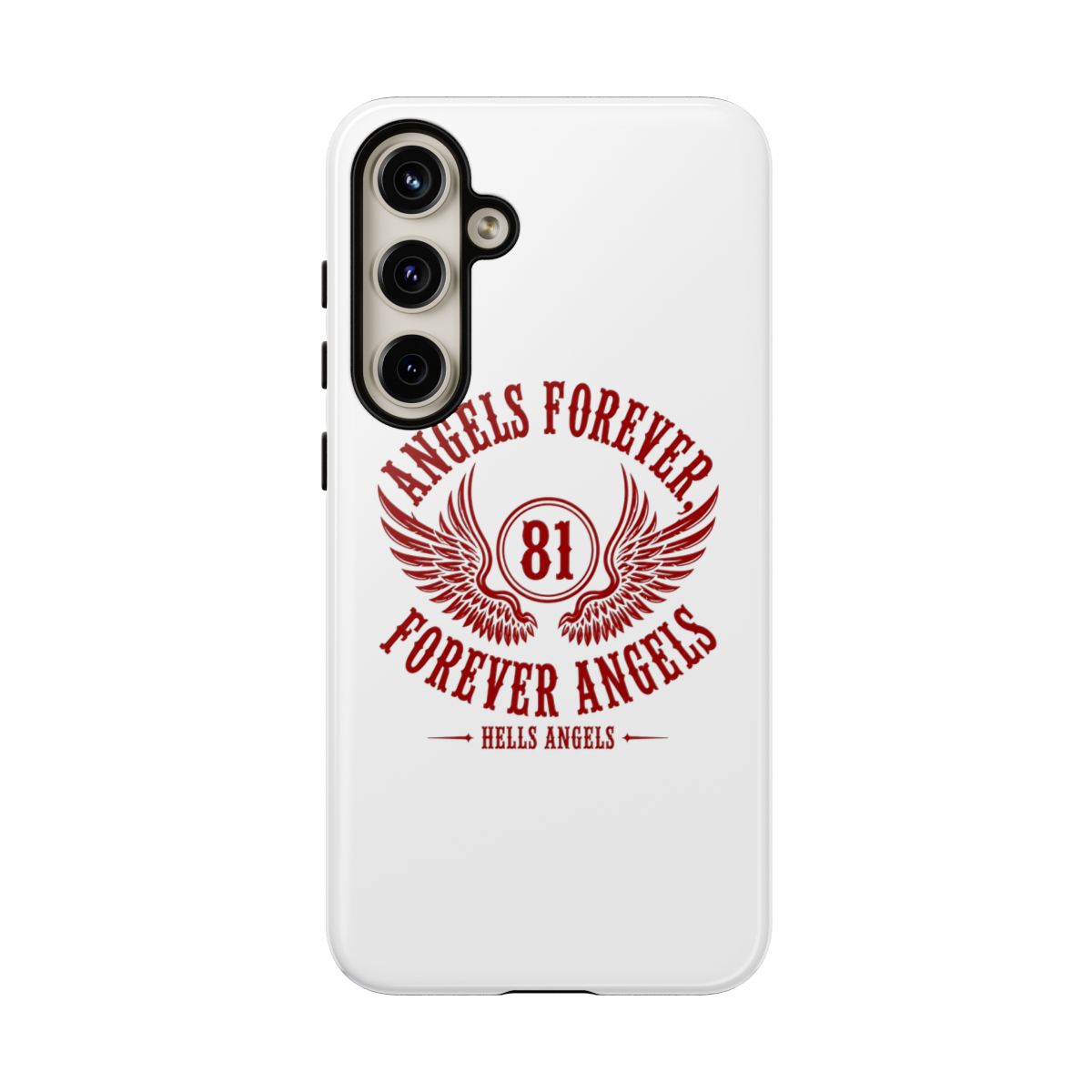 Hells Angels "Angels Forever, Forever Angels" Phone Case