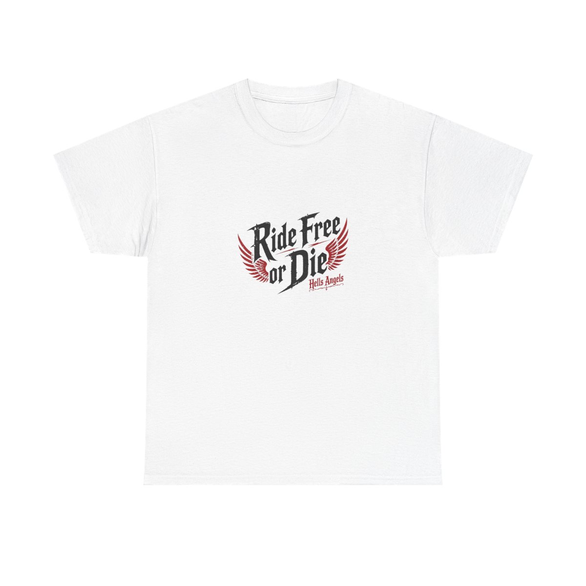 Hells Angels "Ride Free or Die" Unisex Tee - Official t-shirts merchandise