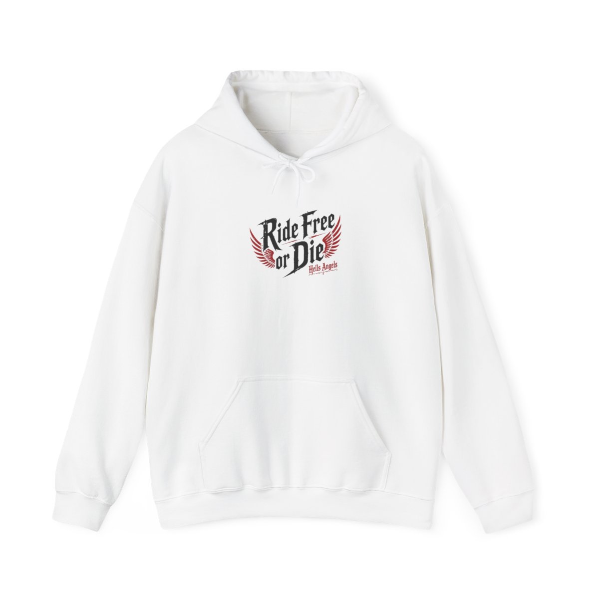 Hells Angels "Ride Free or Die" Hoodie - Official hoodies merchandise