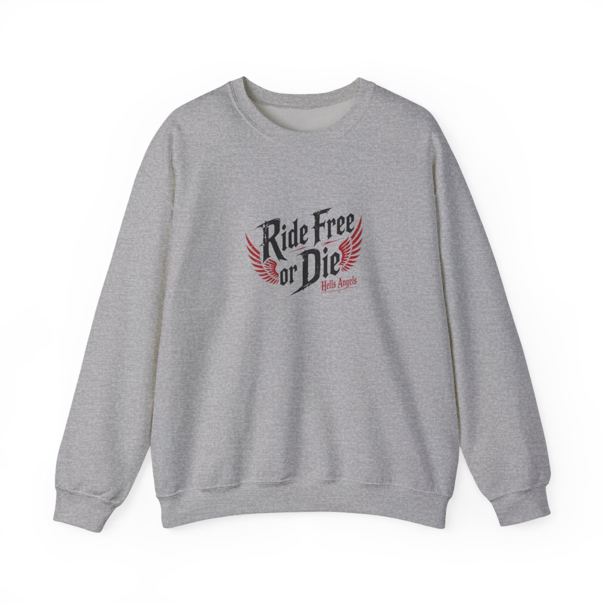 Hells Angels "Ride Free or Die" Crewneck - Official sweatshirts merchandise