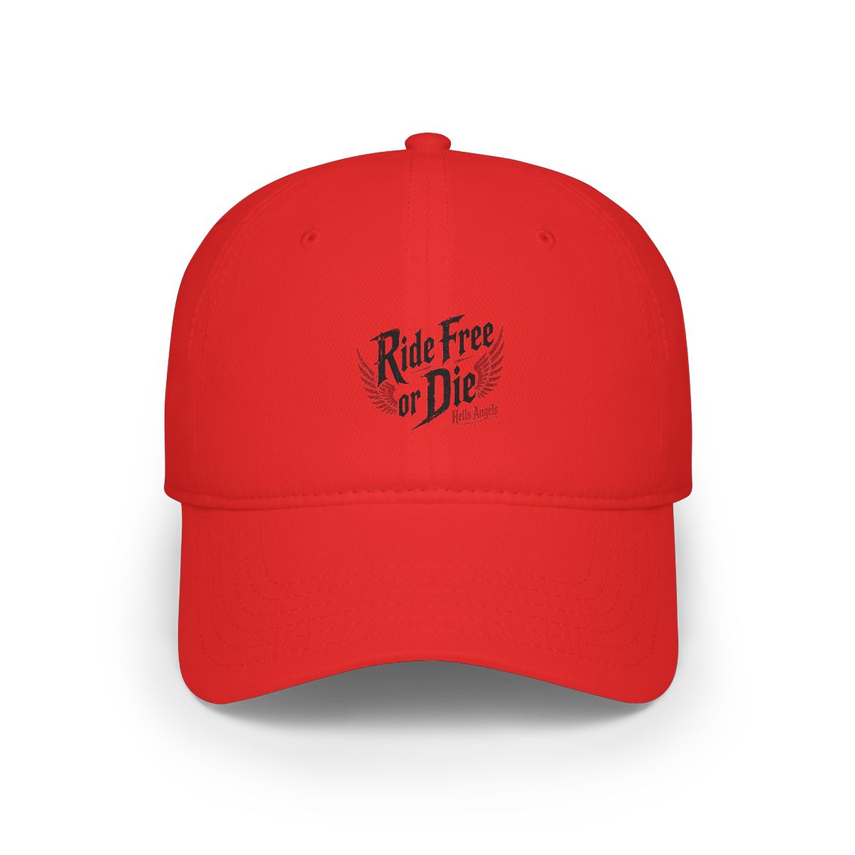 Hells Angels "Ride Free or Die" Hat - Official hats merchandise