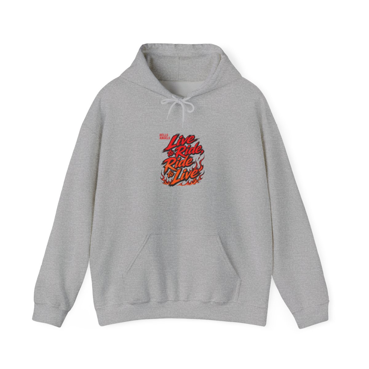Hells Angels "Live to Ride, Ride to Live" Hoodie - Hells Angels official Hoodies merch