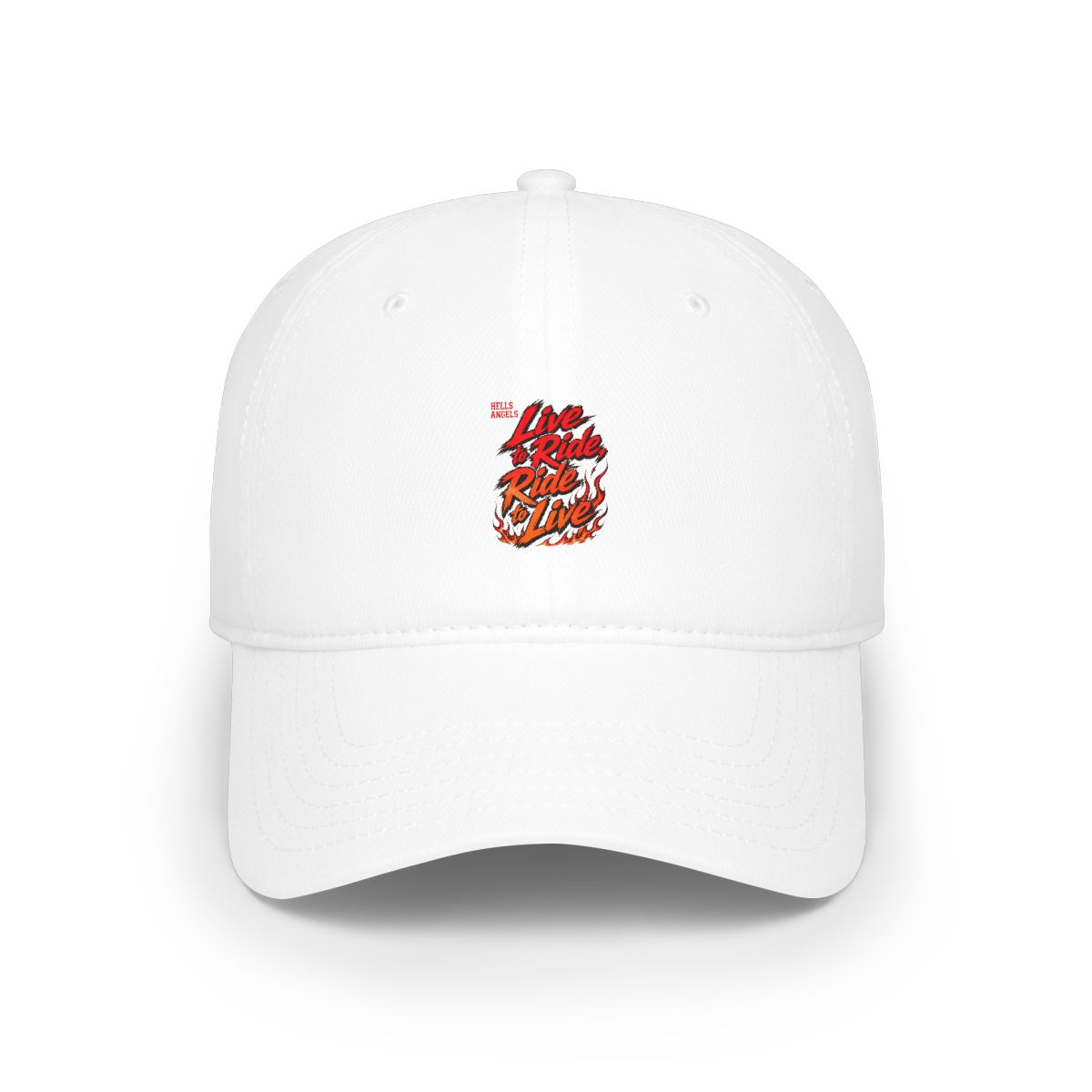 Hells Angels "Live to Ride, Ride to Live" Hat