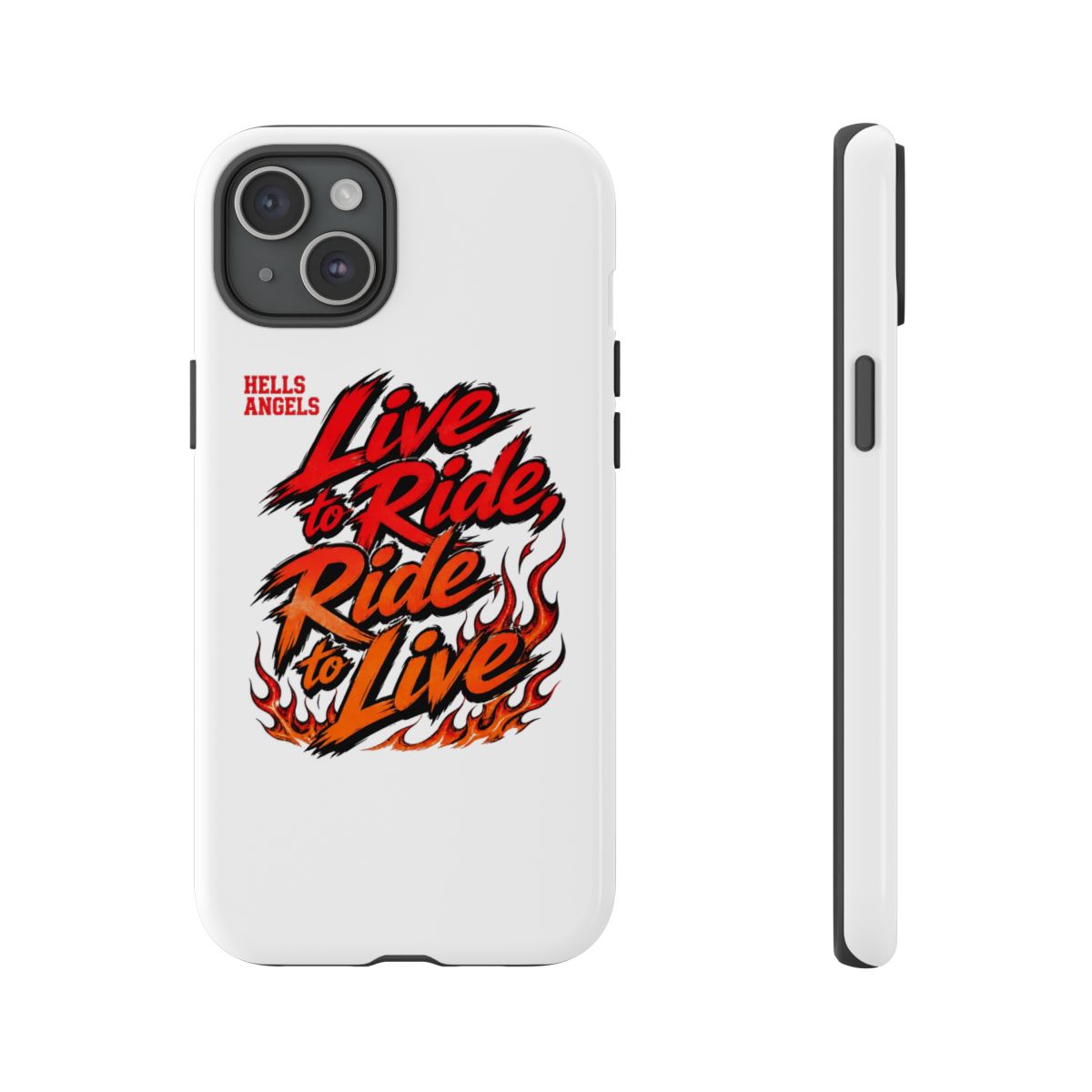 Hells Angels "Live to Ride, Ride to Live" Phone Case