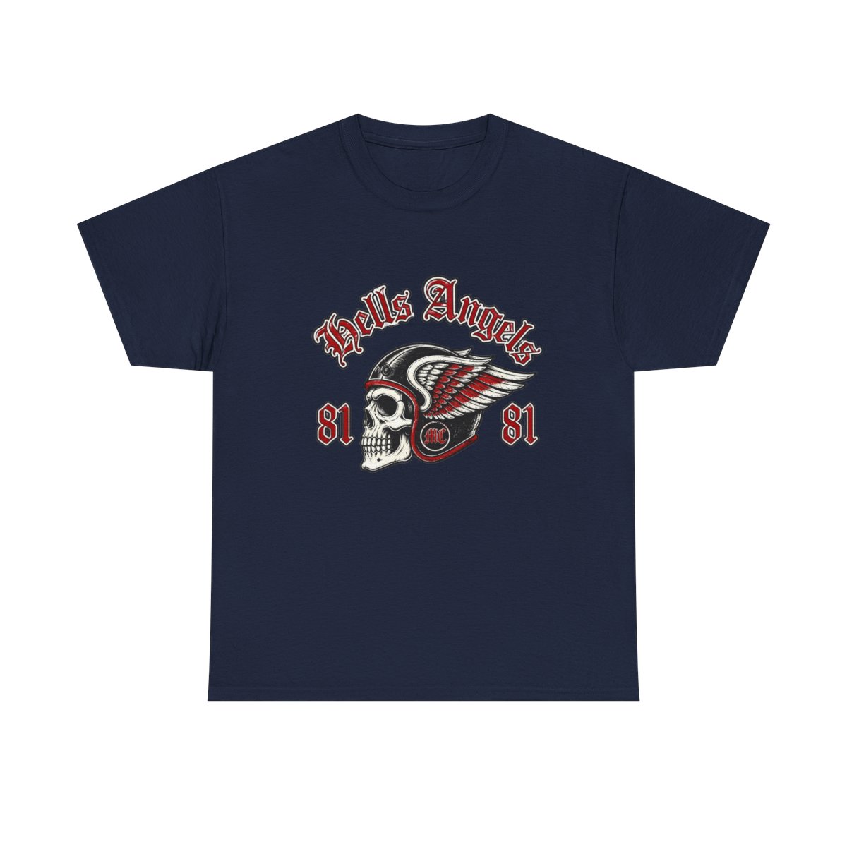 Hells Angels "Death Head" Unisex Tee — official Hells Angels T-Shirts