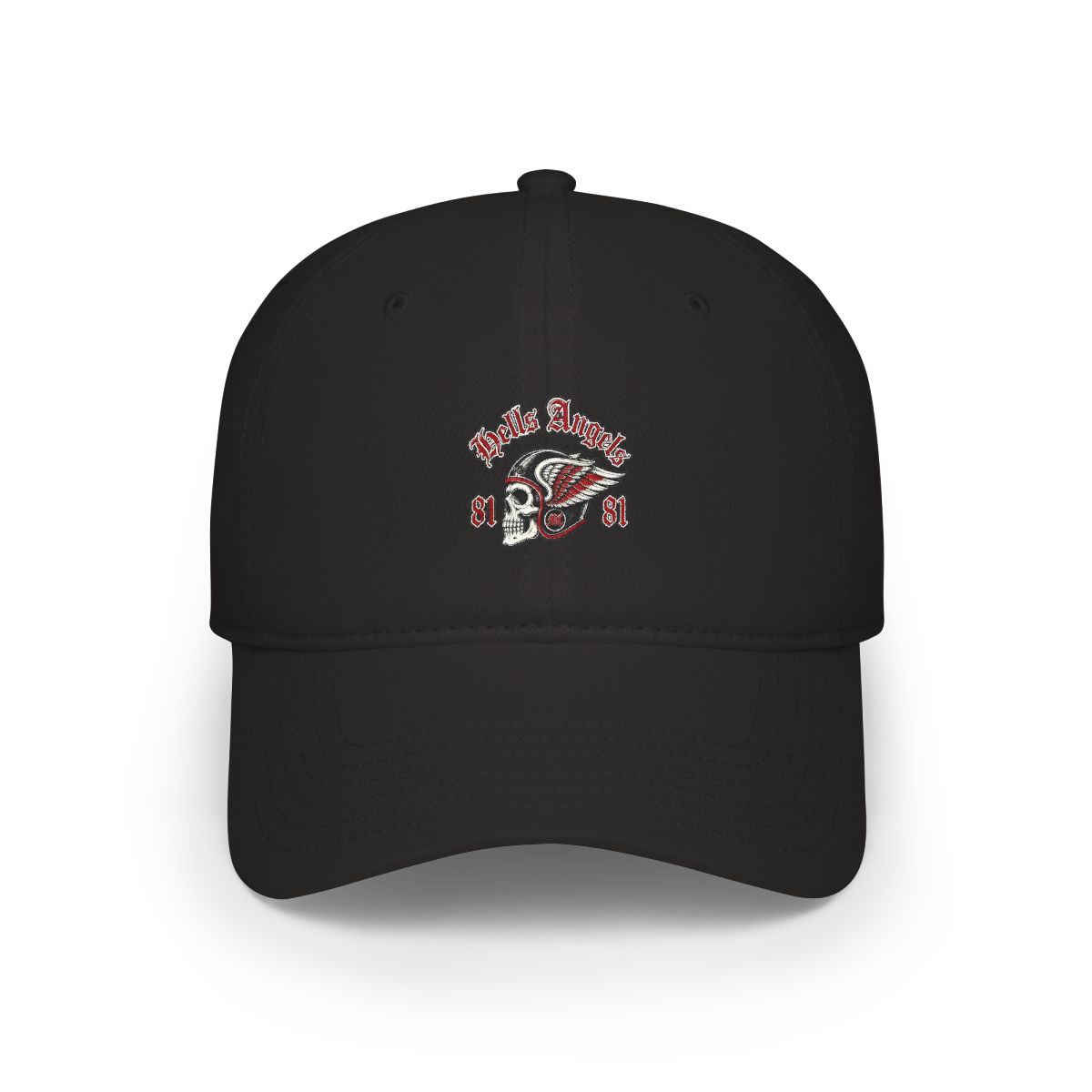 Hells Angels "Death Head" Hat - alternate angle 2, merchandise