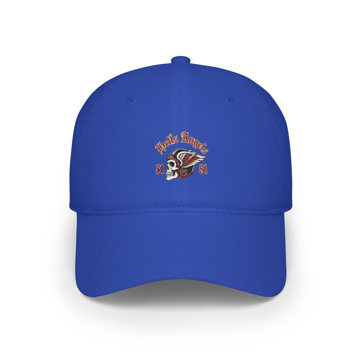 Hells Angels "Death Head" Hat - alternate angle 5, merchandise