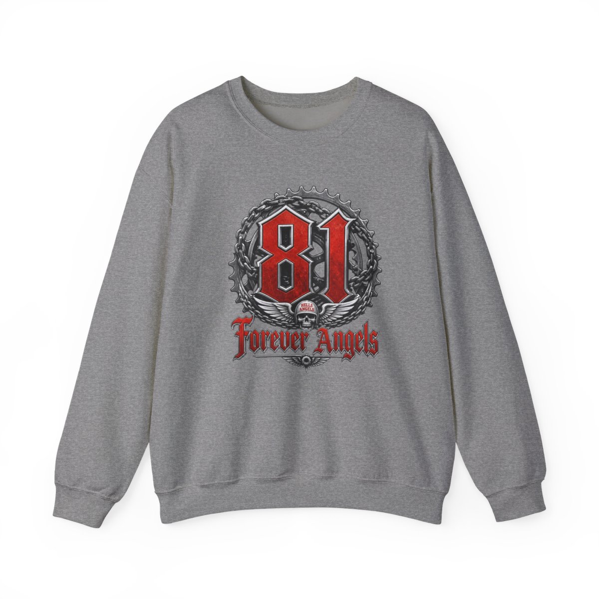 Hells Angels "Forever Angels" Crewneck