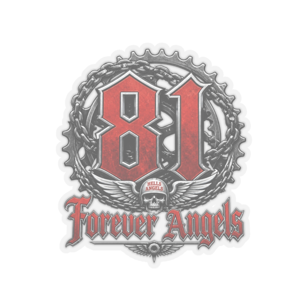 Hells Angels "Forever Angels" Sticker