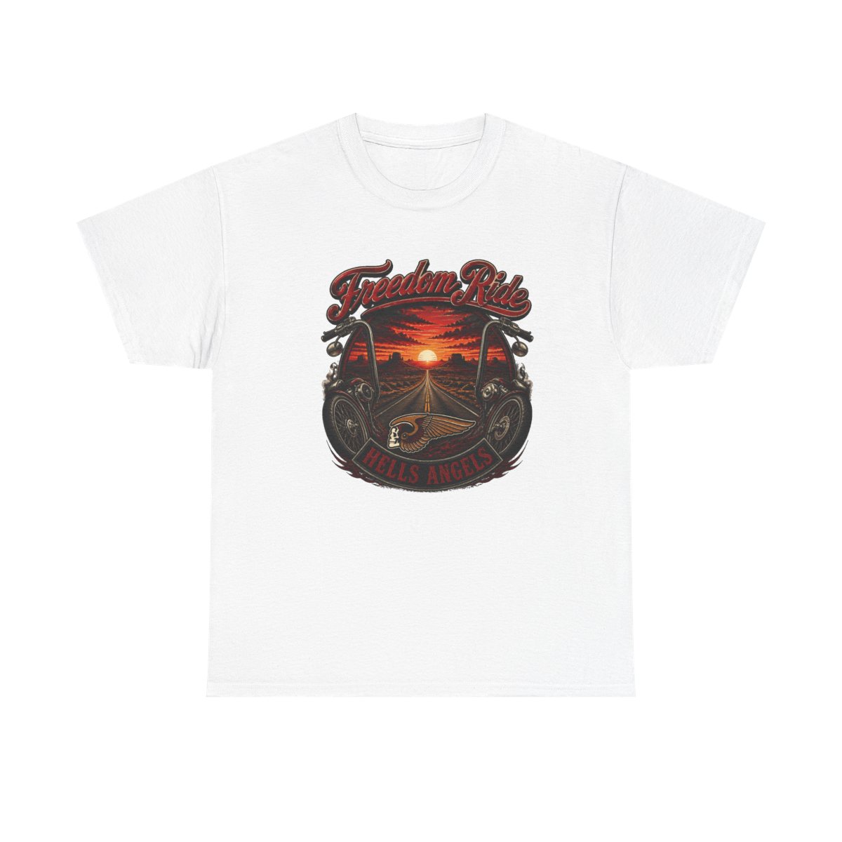 Hells Angels "Freedom Ride" Unisex Tee - Official t-shirts merchandise
