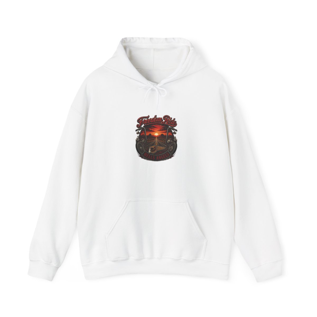 Hells Angels "Freedom Ride" Hoodie - Official hoodies merchandise