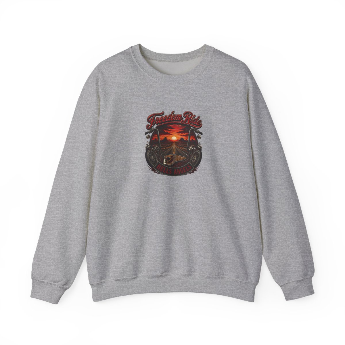 Hells Angels "Freedom Ride" Crewneck - Official sweatshirts merchandise
