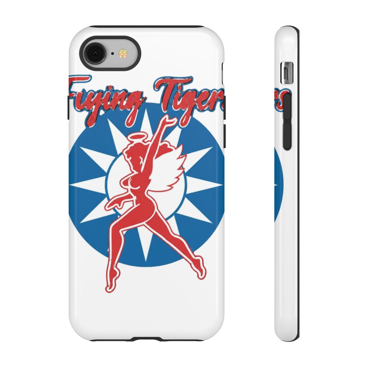 Flying Tigers WWII Hell's Angels Insignia Phone Case | Hells Angels - Official phone-cases merchandise