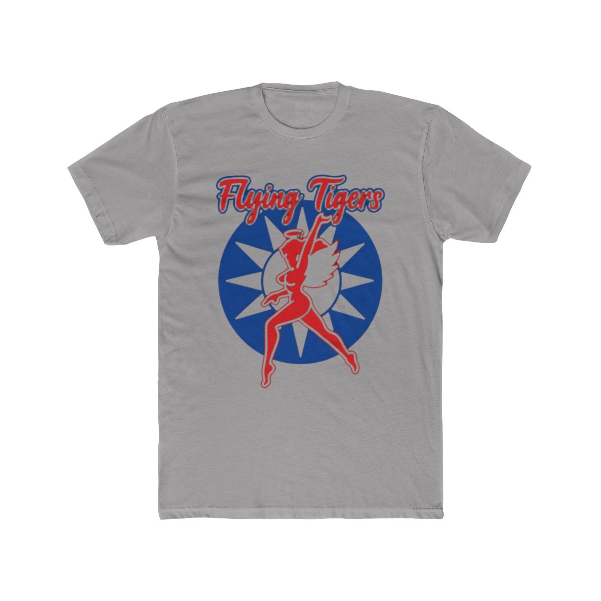 Flying Tigers WWII Hell's Angels Insignia T Shirt | Hells Angels - Official t-shirts merchandise