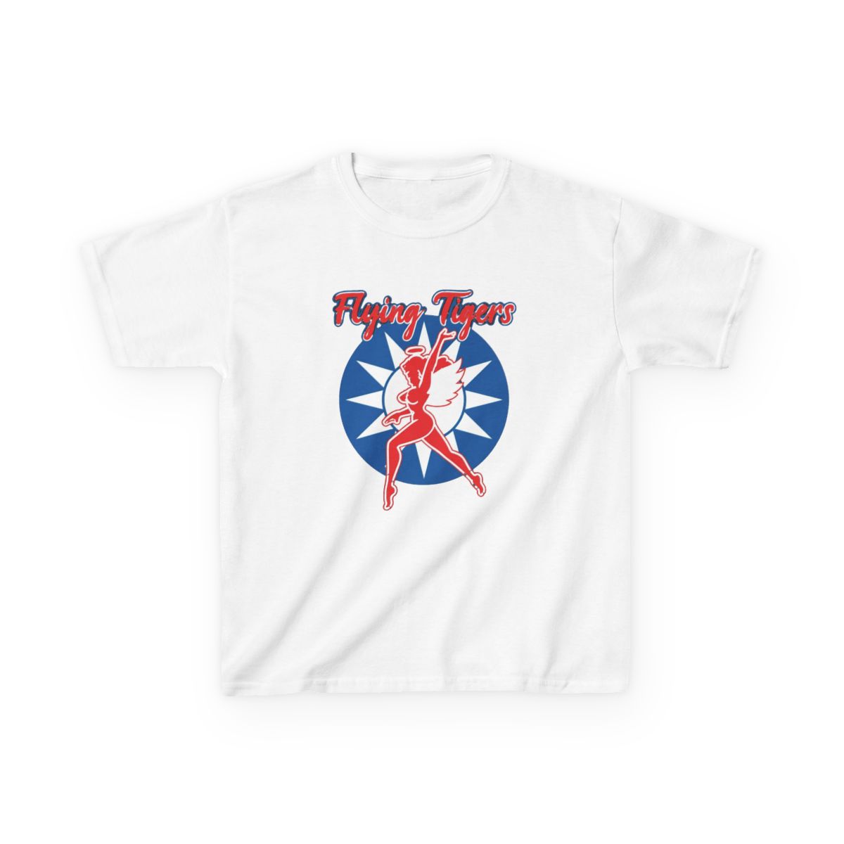 Flying Tigers WWII Hell's Angels Insignia Kids T-Shirt | Hells Angels - Official t-shirts merchandise