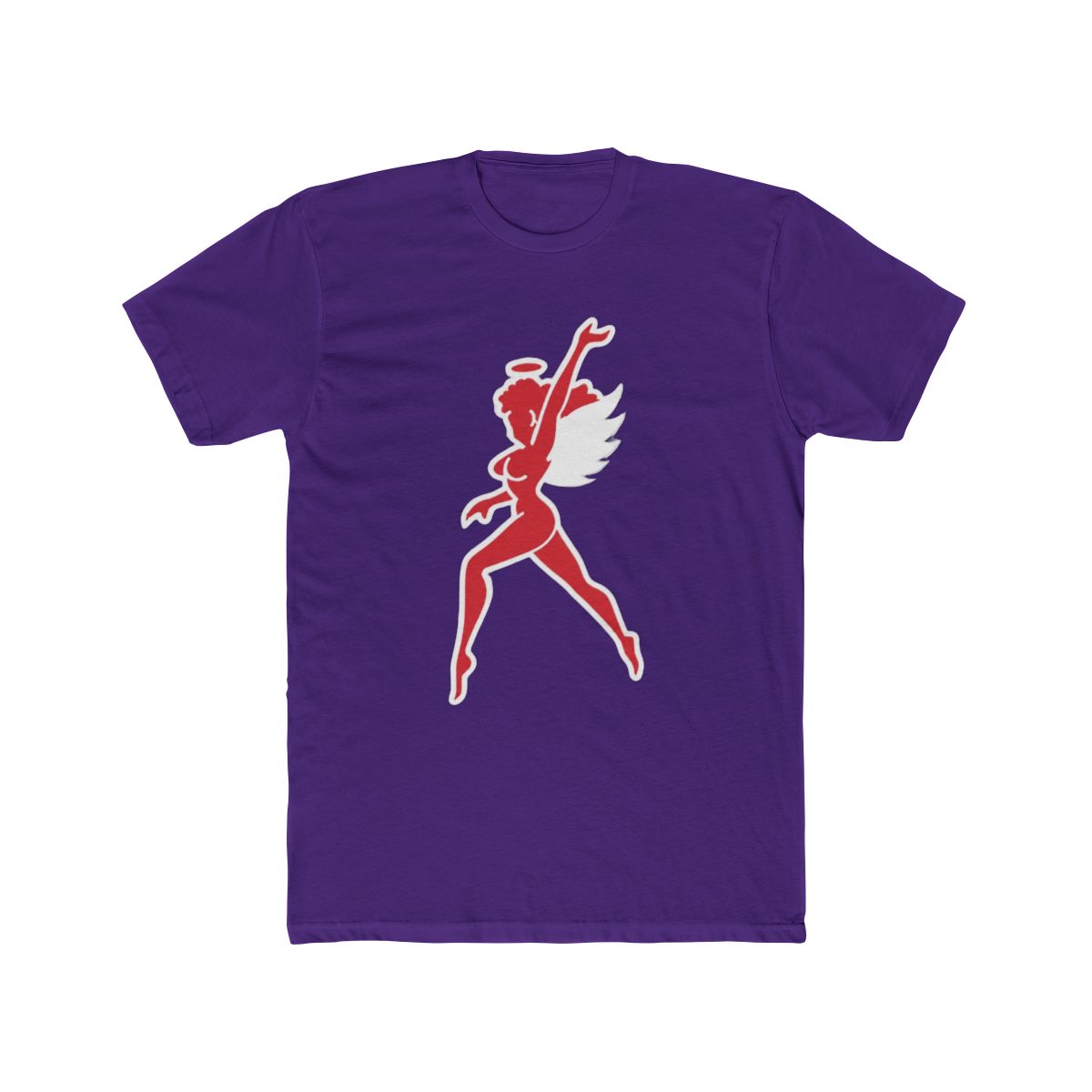 Flying Tigers WWII Angels of Hell Logo Classic T-S T Shirt | Hells Angels - alternate angle 4, merchandise