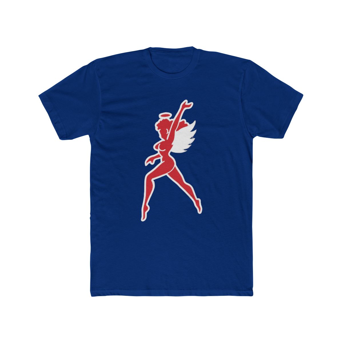 Flying Tigers WWII Angels of Hell Logo Classic T-S T Shirt | Hells Angels - alternate angle 3, merchandise