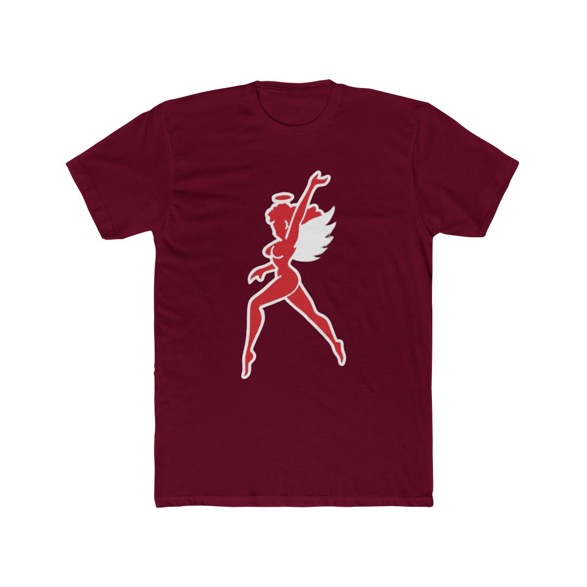 Flying Tigers WWII Angels of Hell Logo Classic T-S T Shirt | Hells Angels - alternate angle 5, merchandise