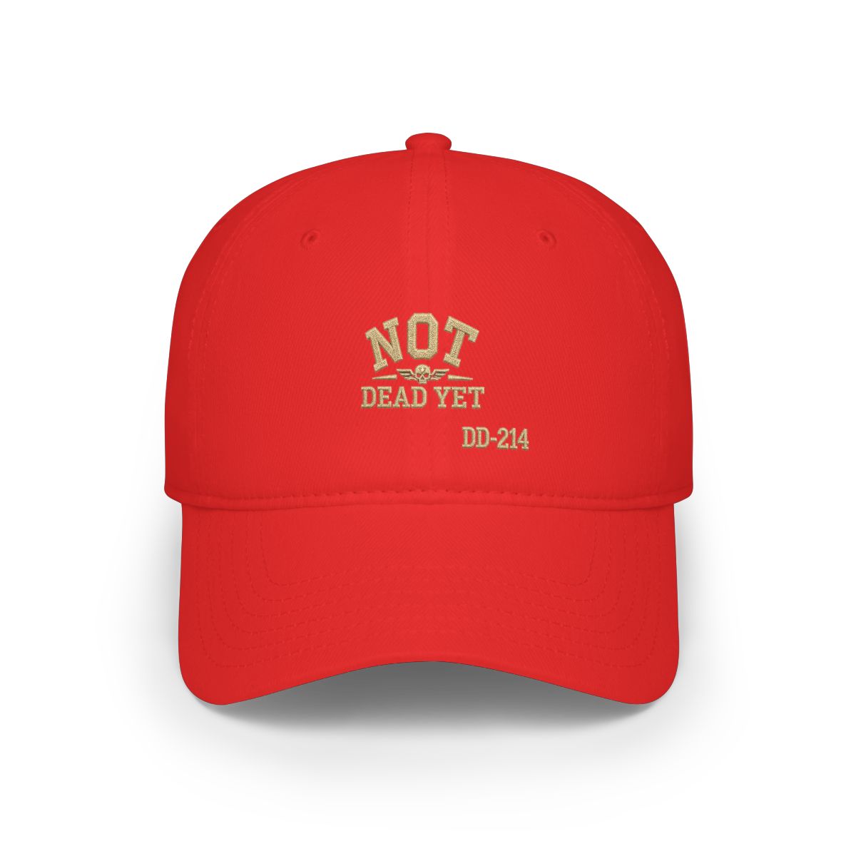 Not Dead Yet Baseball Cap DD-214 for Men Women Vintage Still Not Dead Hats Trucker Dad - Official hats merchandise
