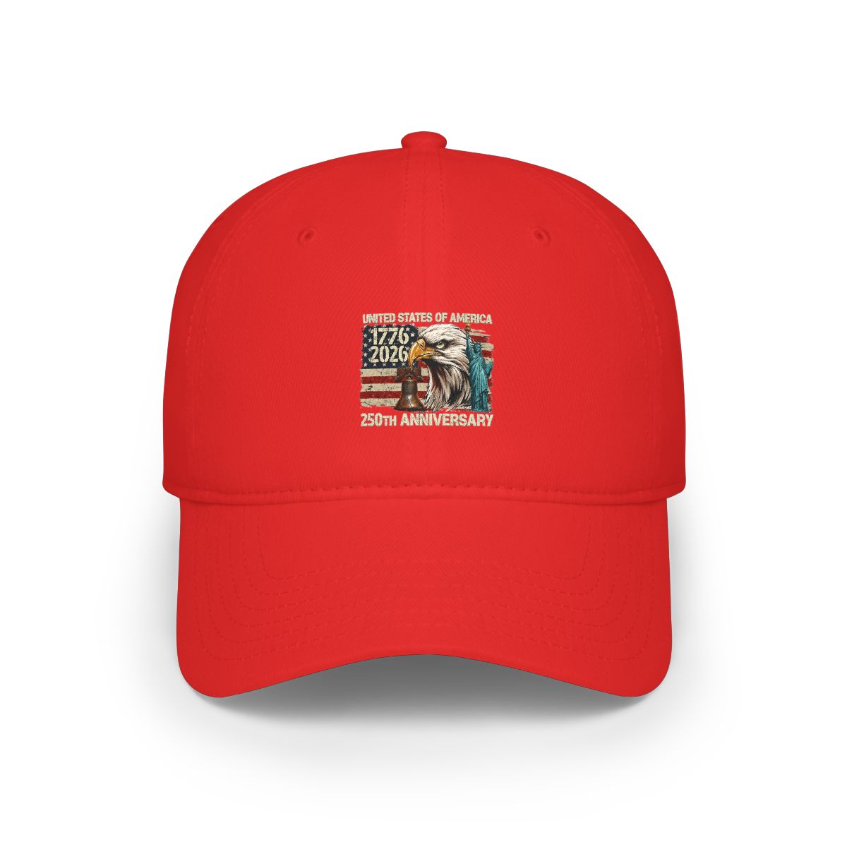 US 250th Anniversary Hats American Anniversary USA Cap 1776-2026 Hat for Men | Hells Angels - Official hats merchandise