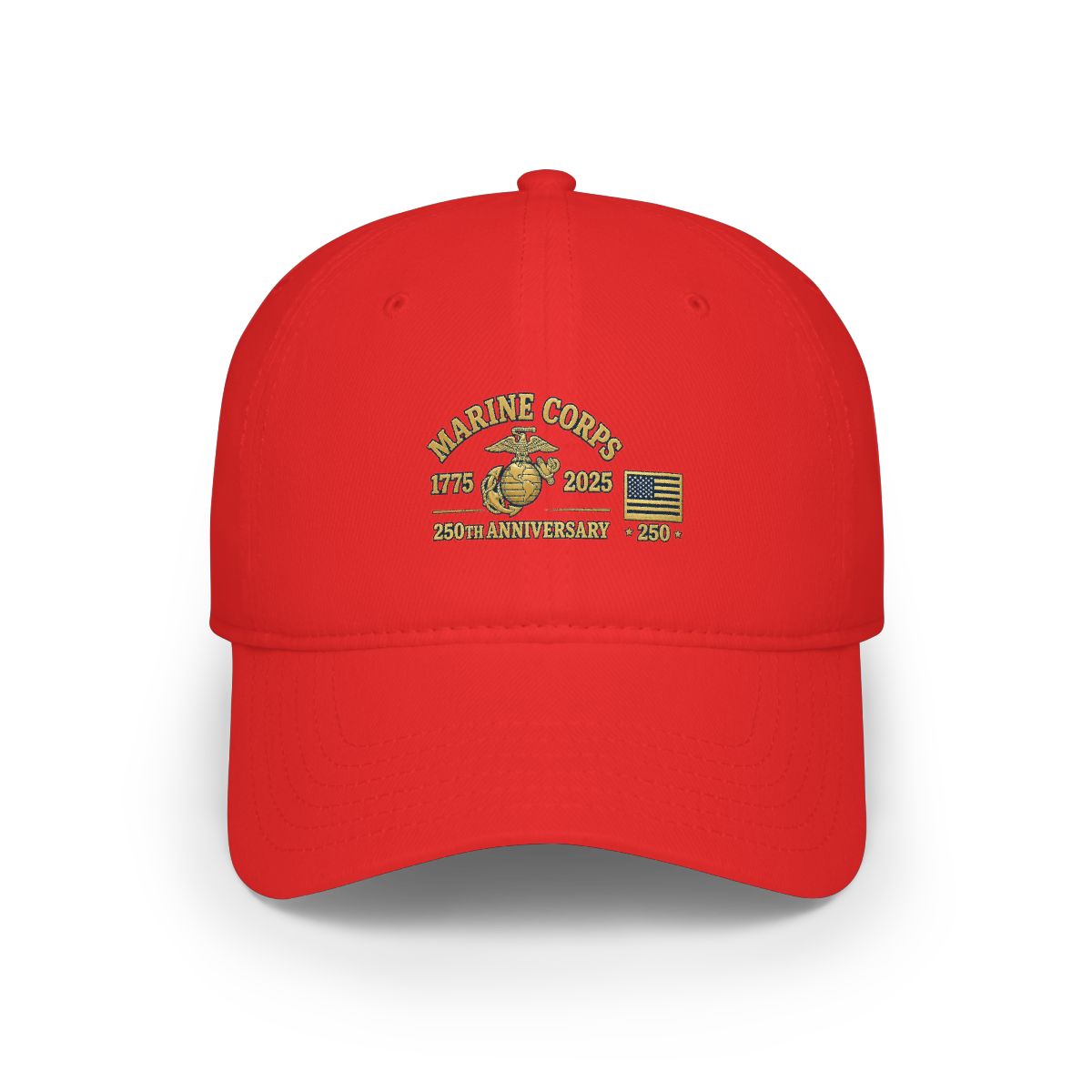 250th Anniversary Washed Cotton Cap - Official hats merchandise