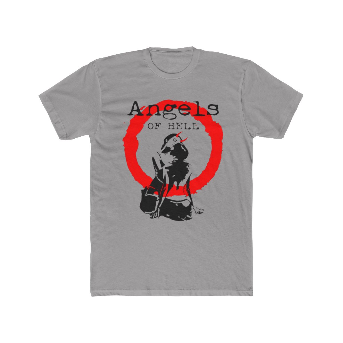 Angels of Hell - Sexy Angel and Devil Hells T-Shirt - Official t-shirts merchandise