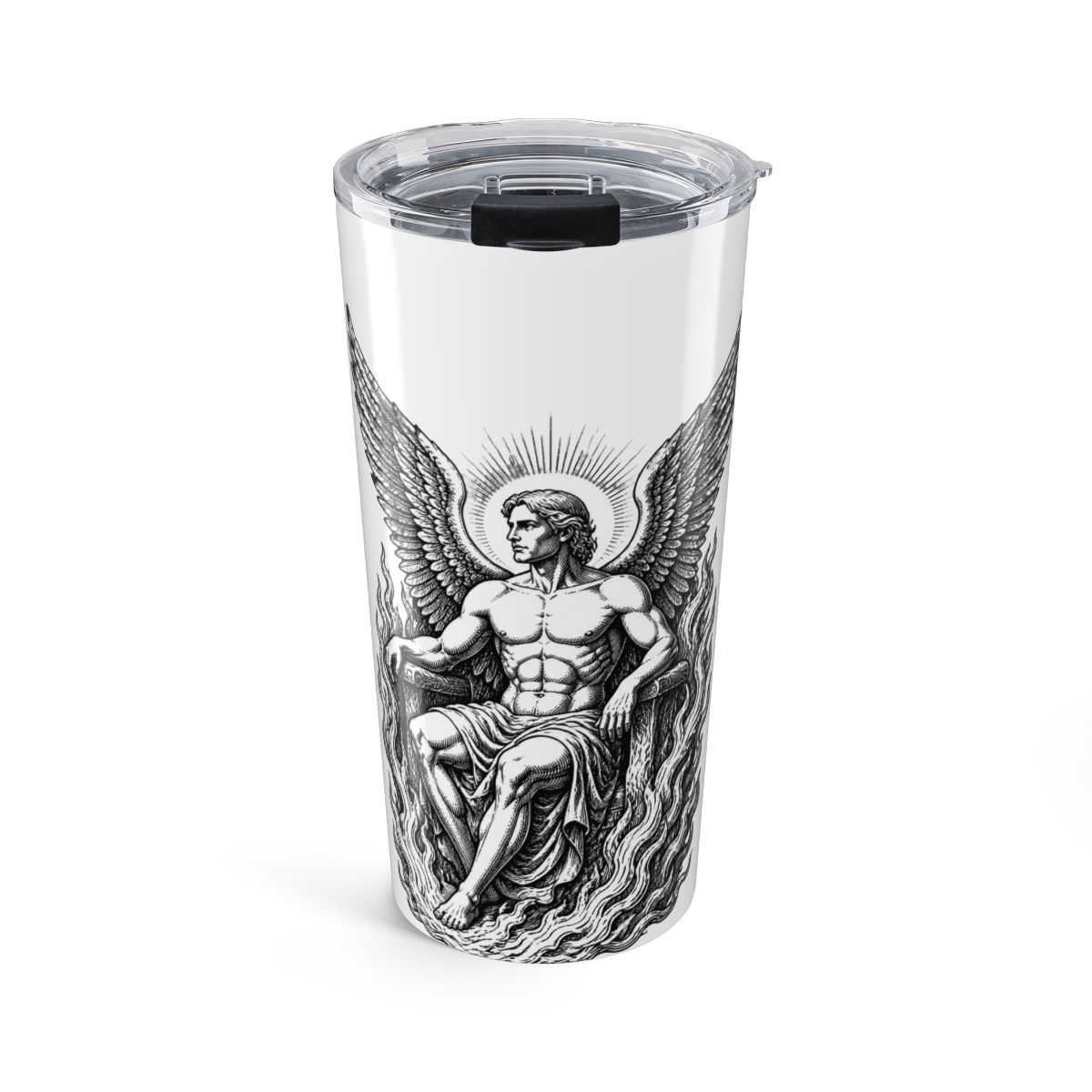 Belial From Halo to Hellfire Stainless Steel Insulated Tumbler | Hells Angels - Official t-shirts merchandise
