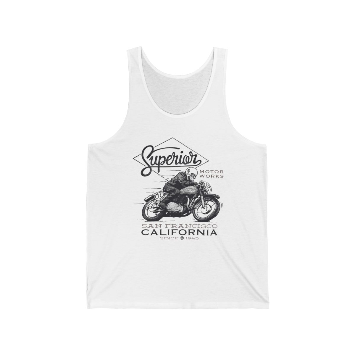 Superior Motorcycle California, Tank | 81 | Hells Angels 