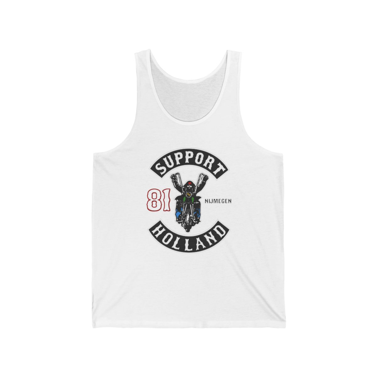 Support Holland Goat Illustration Tank Top | 81 | Hells Angels 