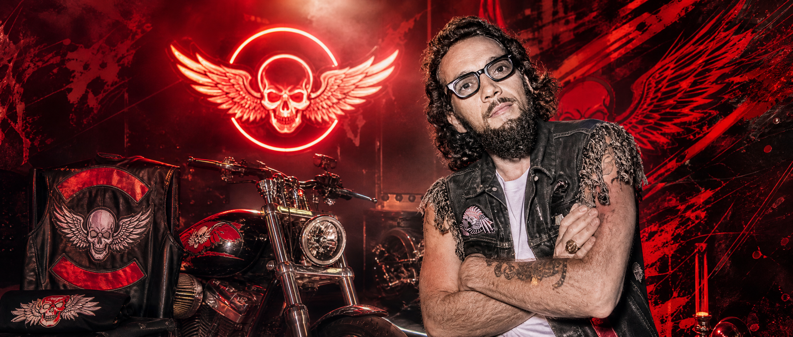 Hells Angels merch store